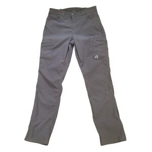 Eddie Bauer First Ascent Guide  Pants Womens 6 Gray Hiking Read